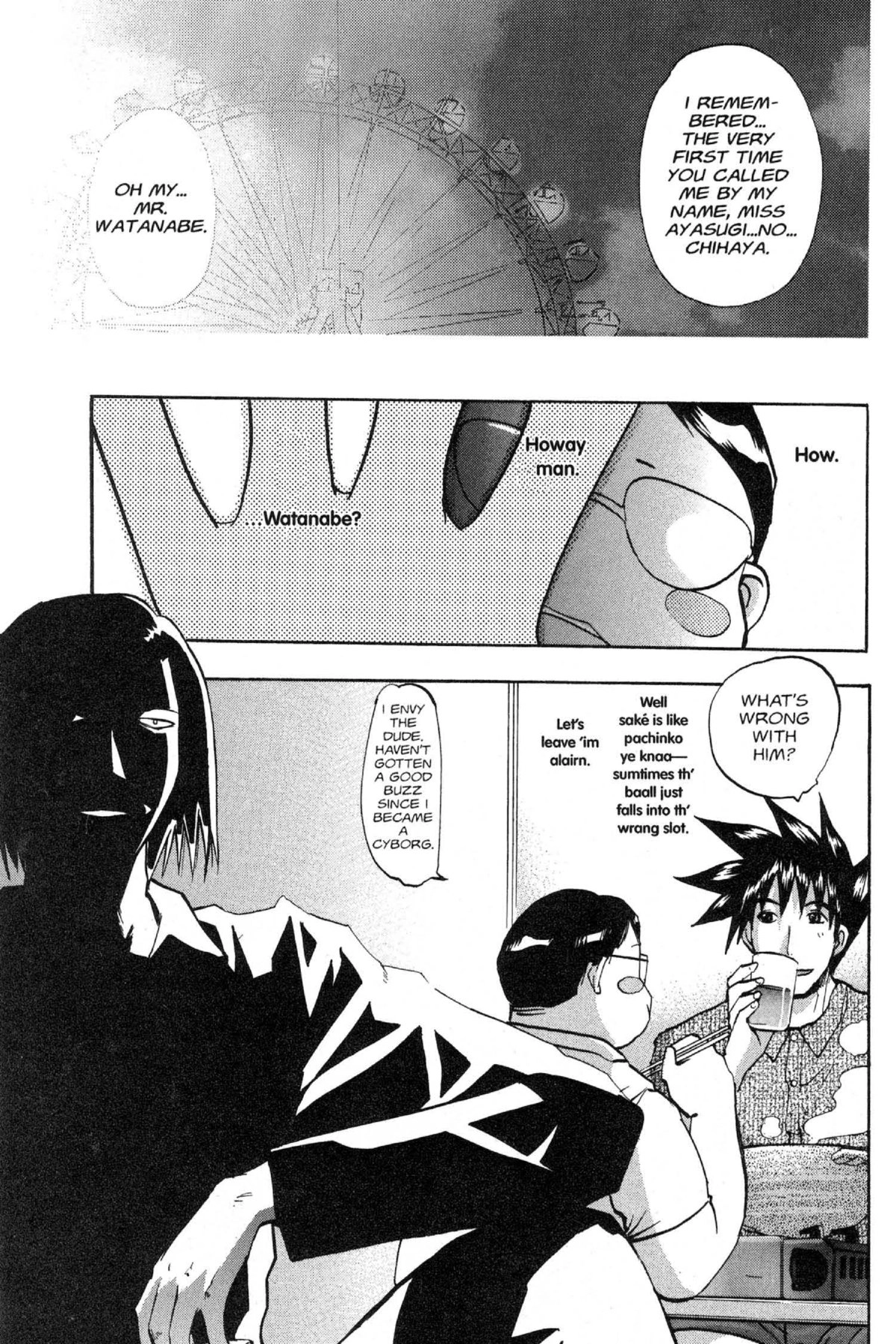 Read Excel Saga chapter 72 image 16 on Lezhin