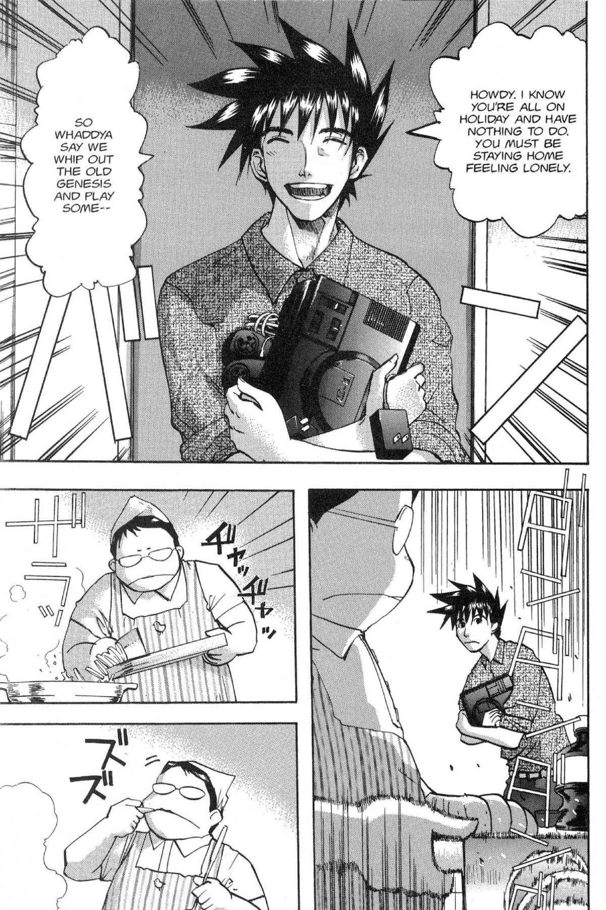 Read Excel Saga chapter 72 image 2 on Lezhin