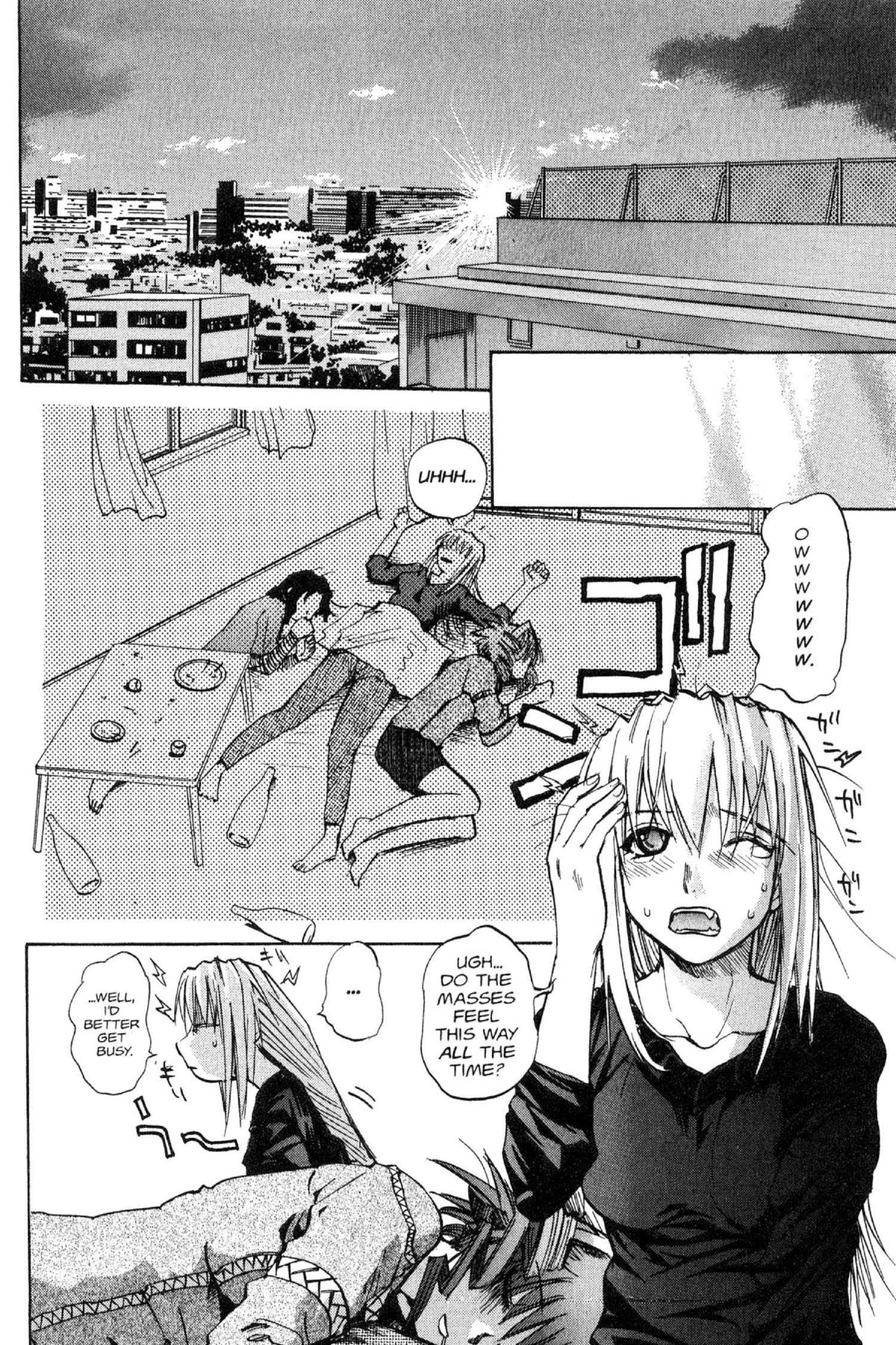 Read Excel Saga chapter 72 image 21 on Lezhin