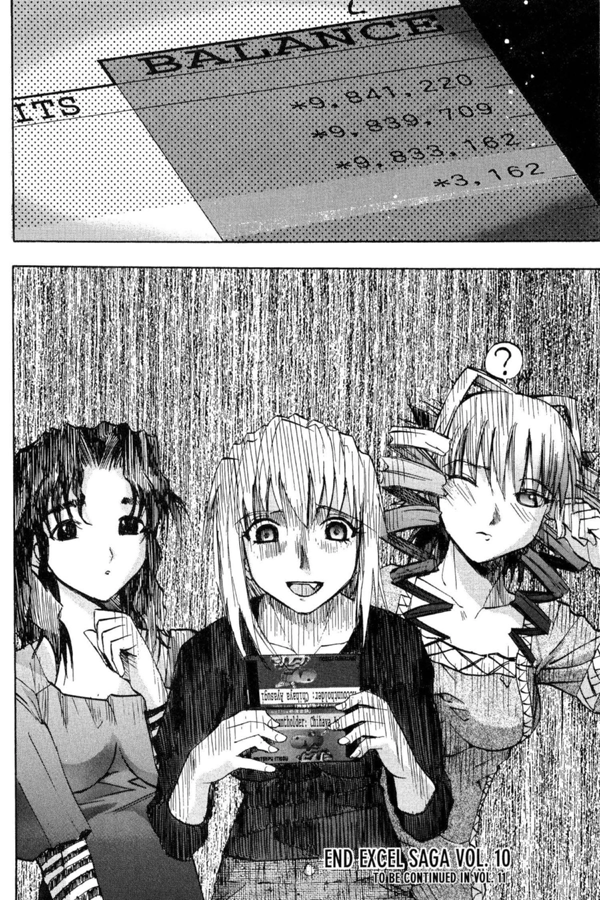 Read Excel Saga chapter 72 image 23 on Lezhin