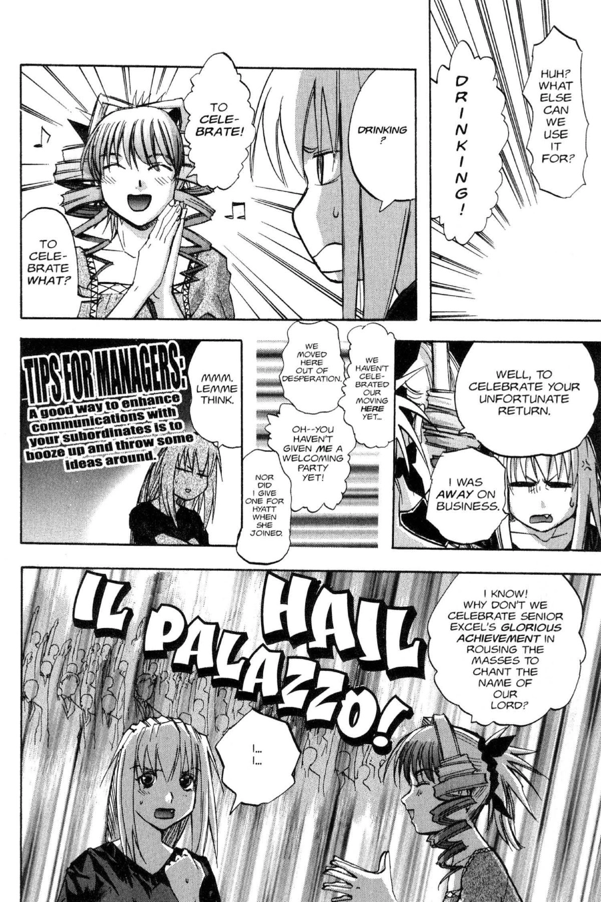 Read Excel Saga chapter 72 image 5 on Lezhin