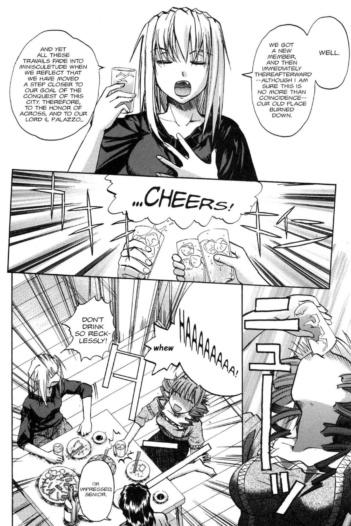 Read Excel Saga chapter 72 image 7 on Lezhin