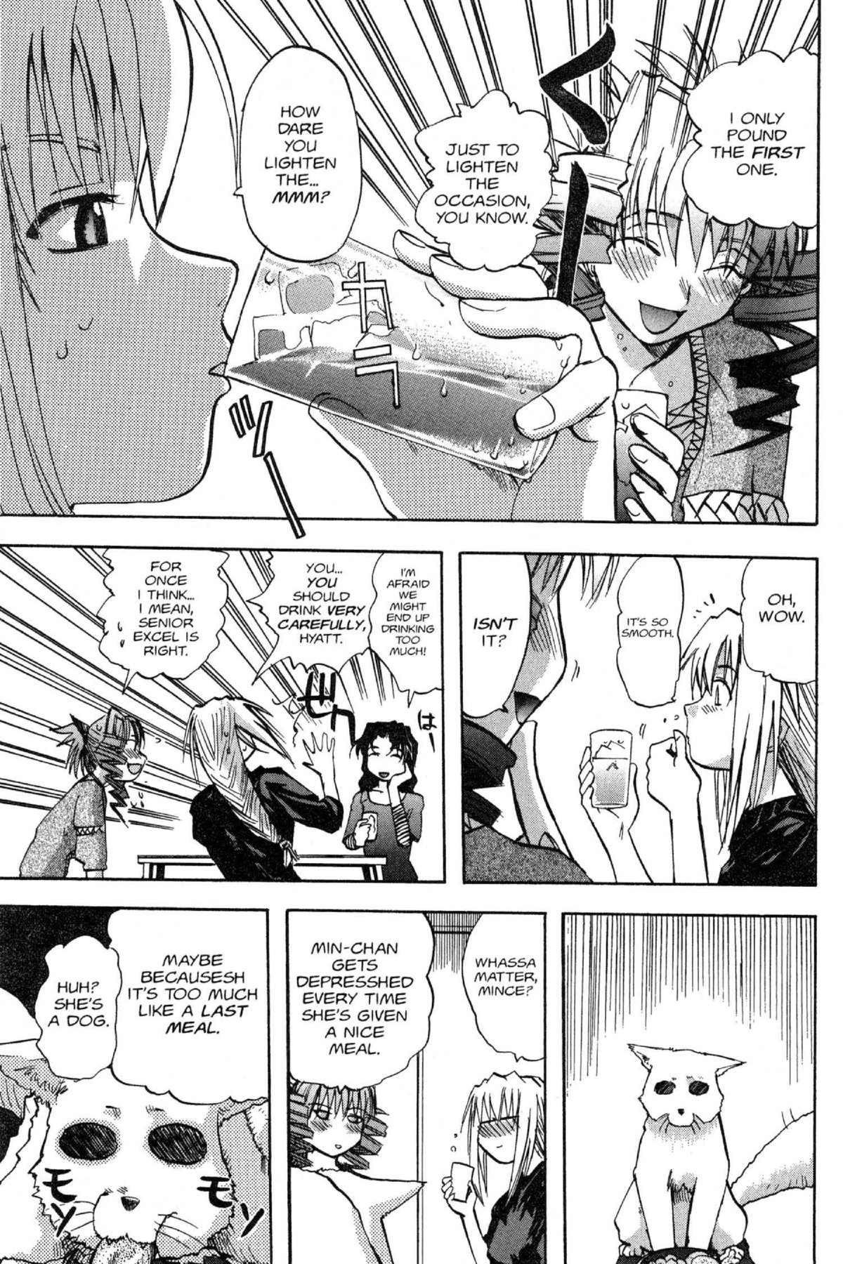 Read Excel Saga chapter 72 image 8 on Lezhin