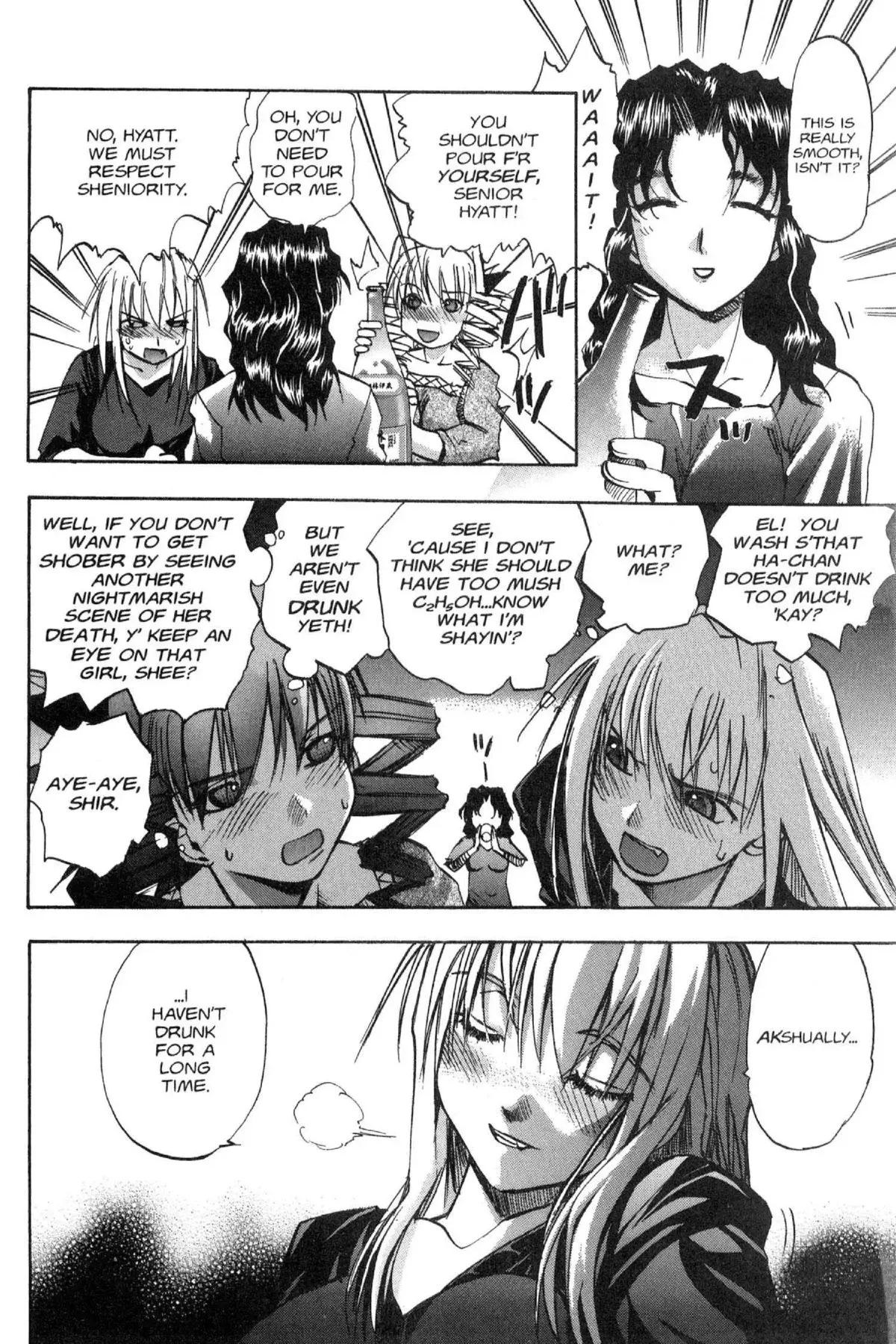 Read Excel Saga chapter 72 image 9 on Lezhin