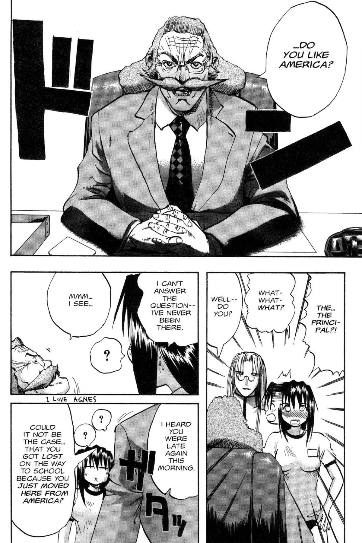 Read Excel Saga chapter 73 image 12 on Lezhin
