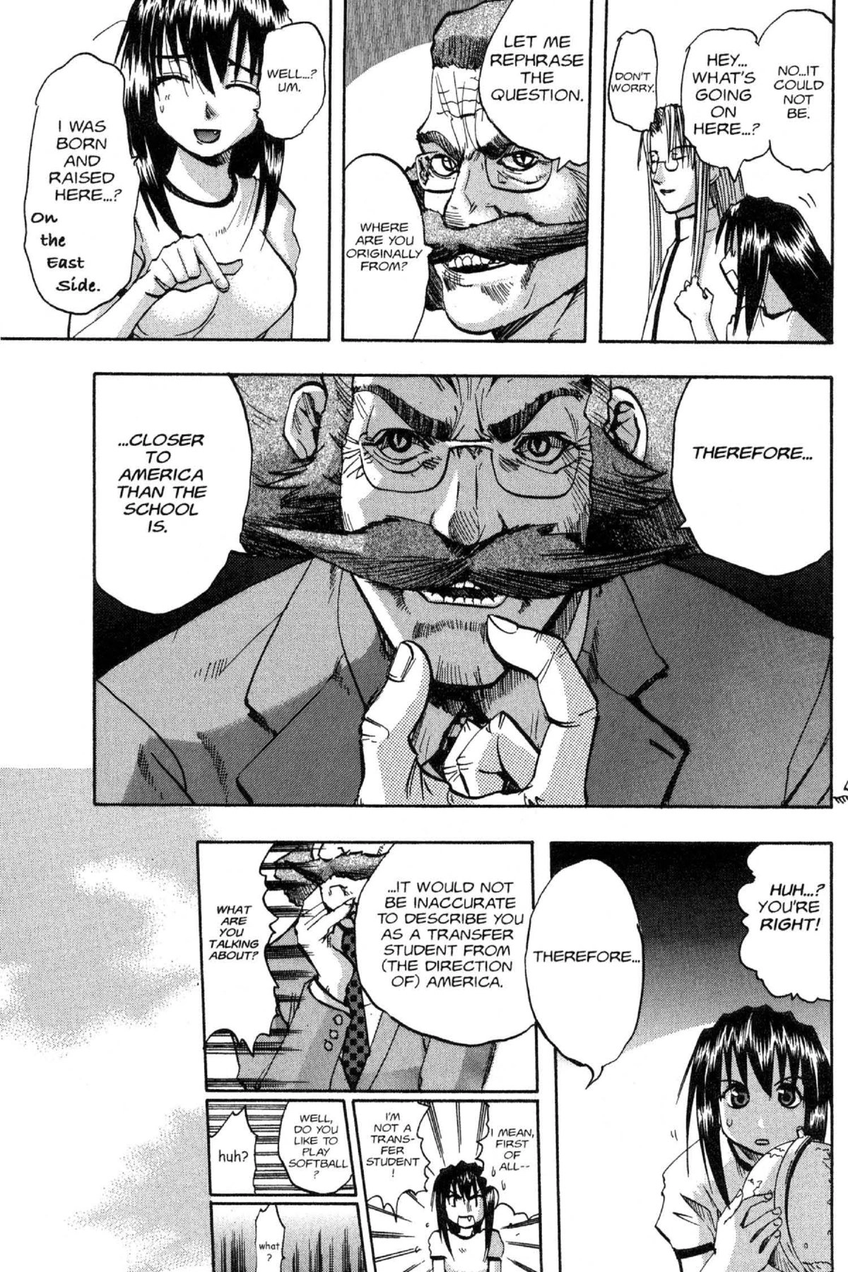 Read Excel Saga chapter 73 image 13 on Lezhin