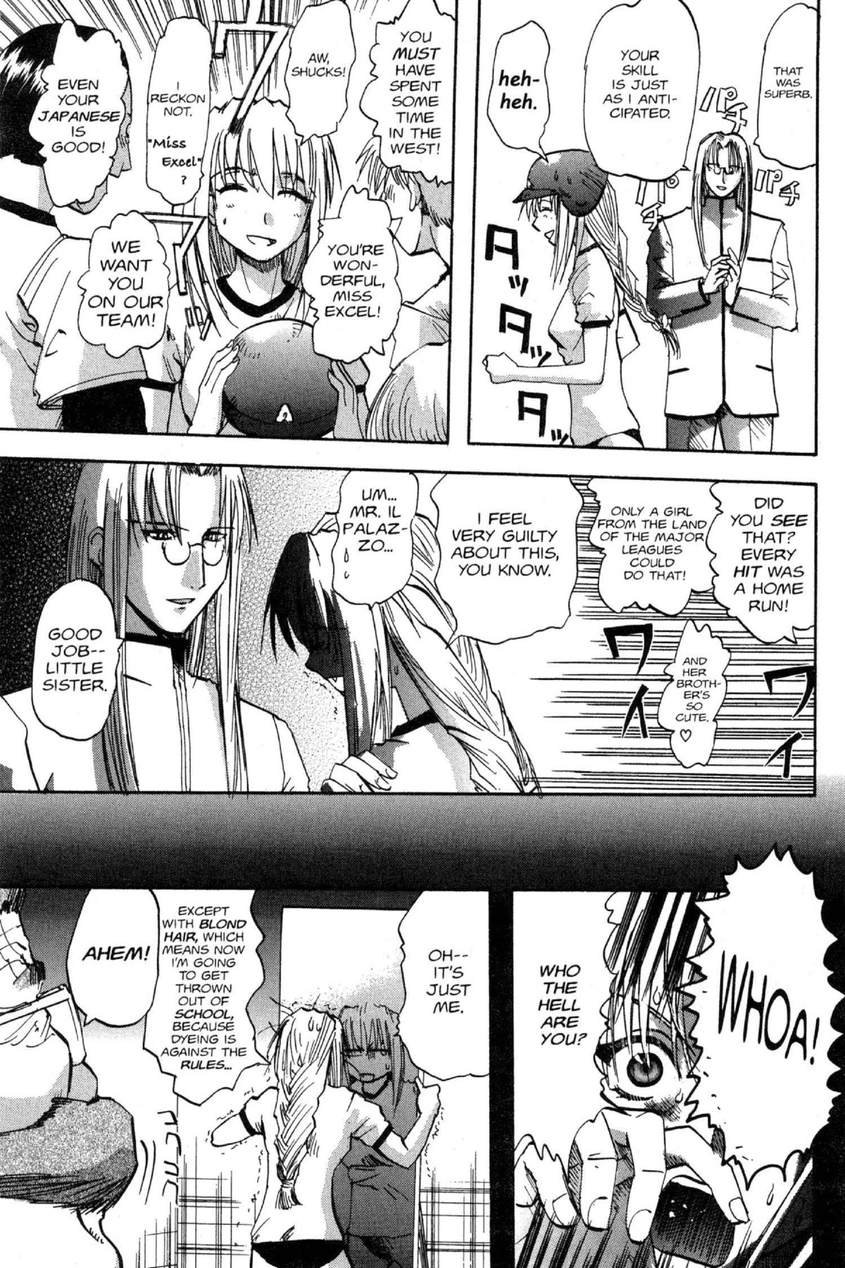Read Excel Saga chapter 73 image 15 on Lezhin
