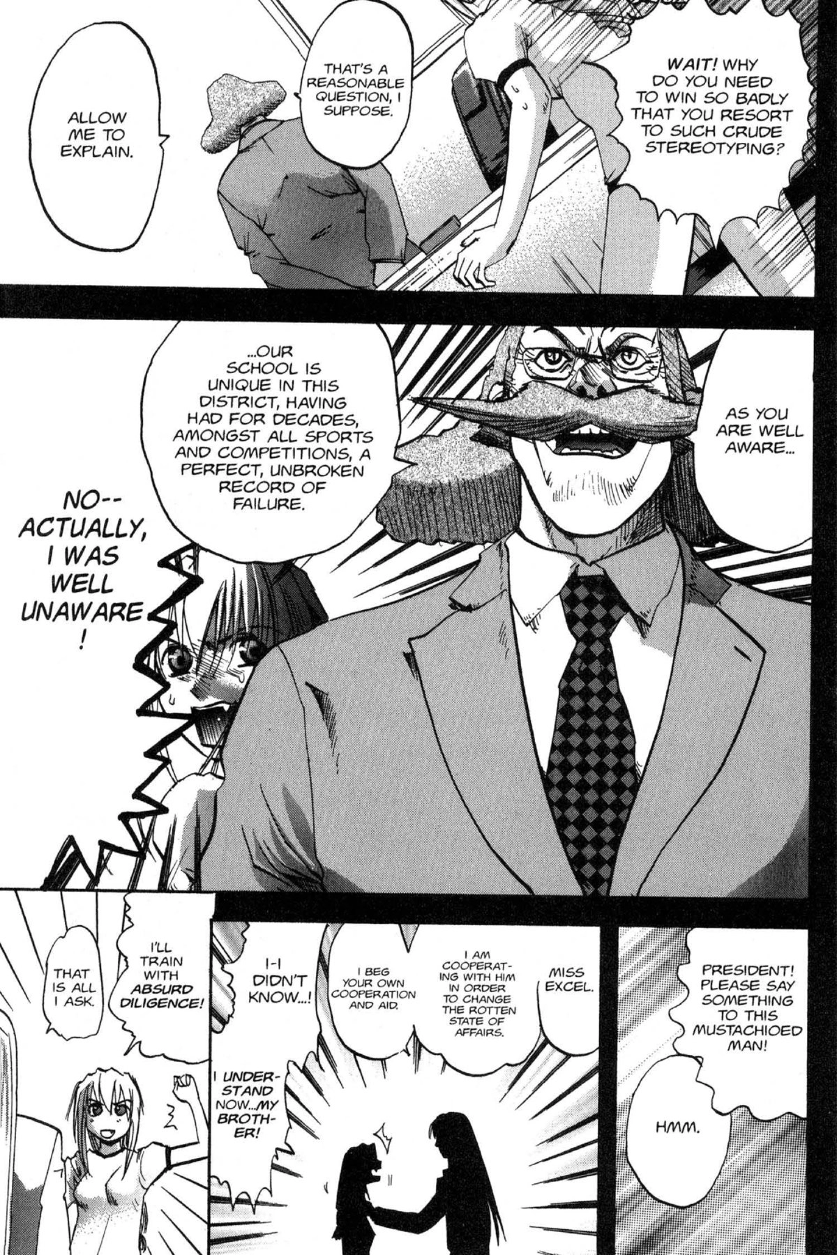 Read Excel Saga chapter 73 image 17 on Lezhin