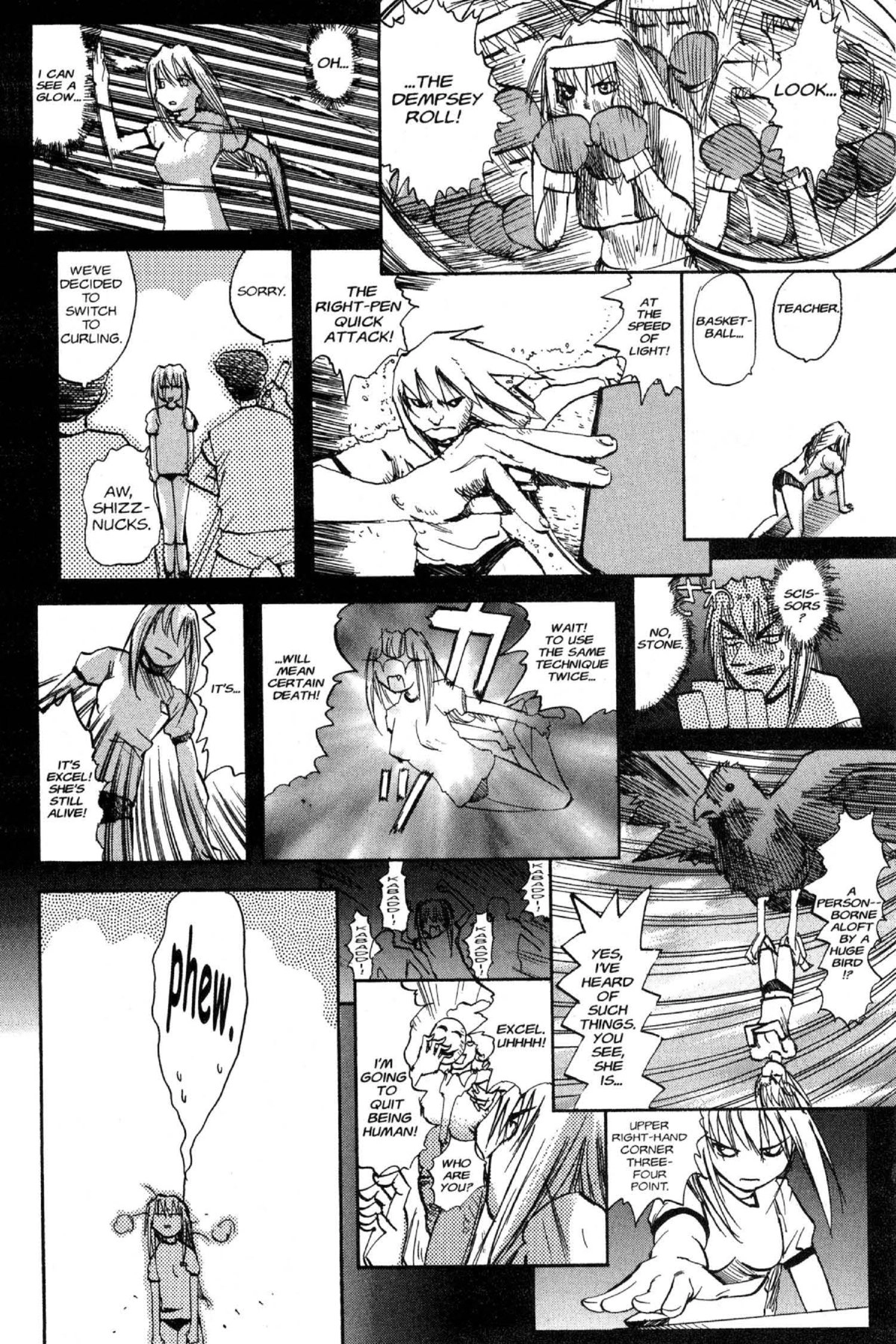 Read Excel Saga chapter 73 image 18 on Lezhin