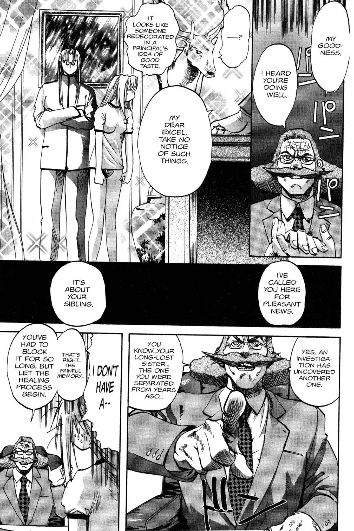 Read Excel Saga chapter 73 image 19 on Lezhin