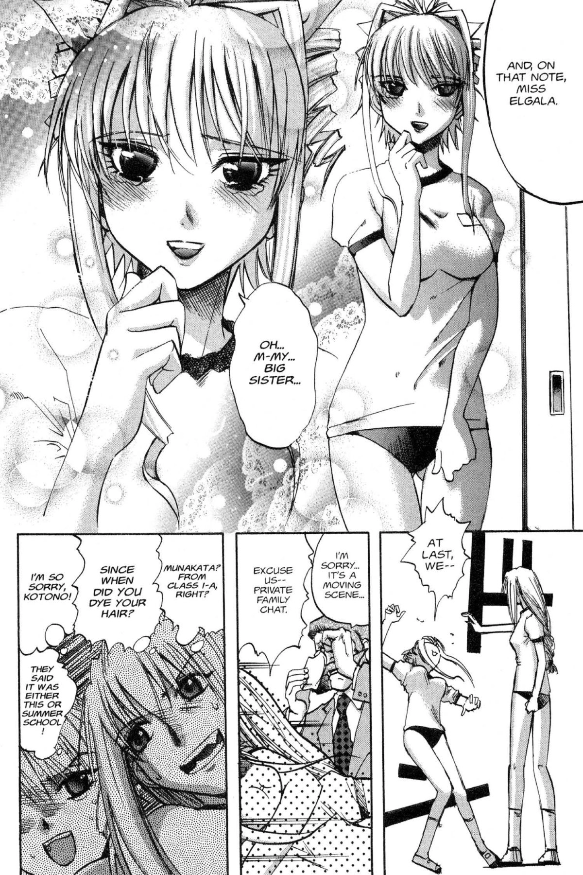 Read Excel Saga chapter 73 image 20 on Lezhin