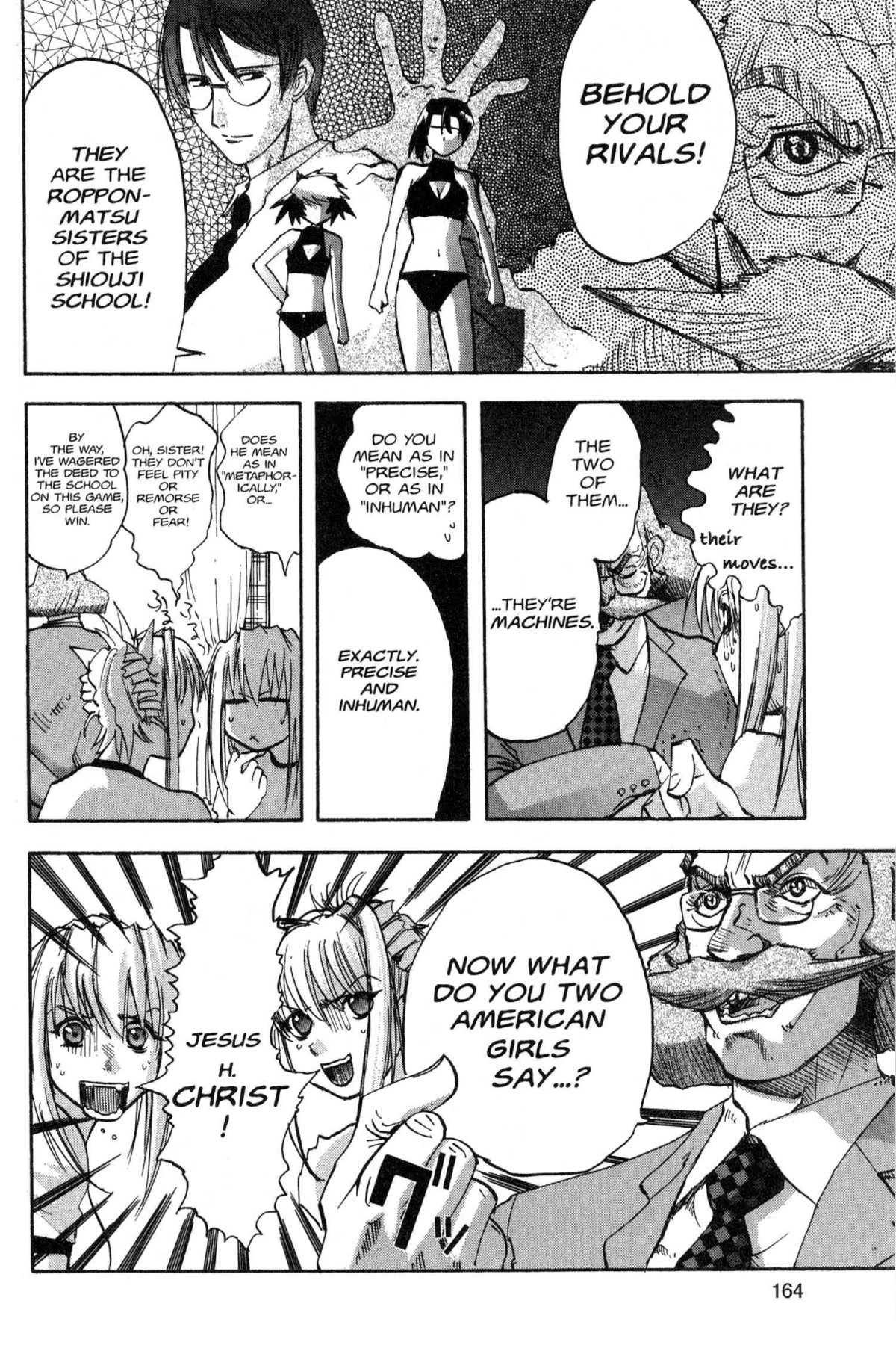 Read Excel Saga chapter 73 image 24 on Lezhin