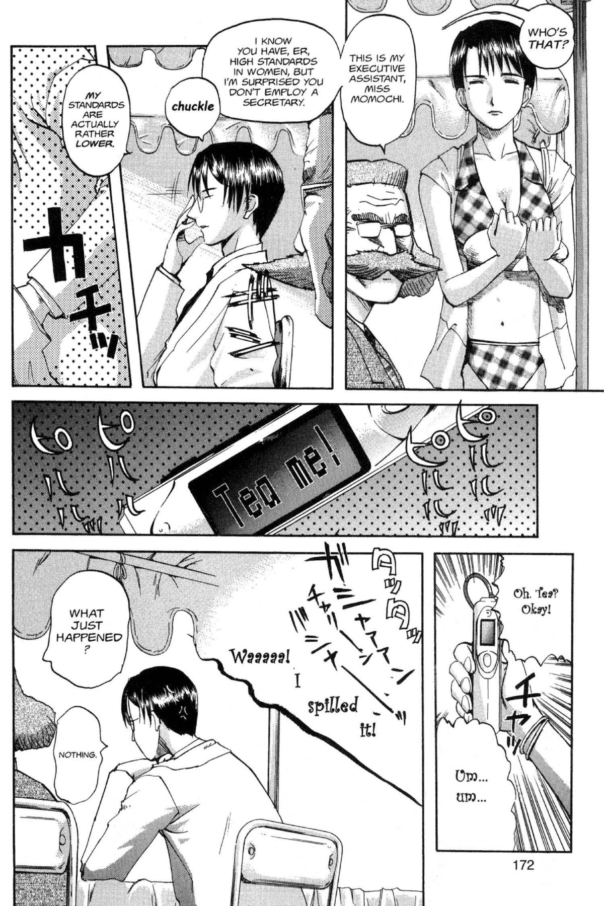 Read Excel Saga chapter 73 image 32 on Lezhin