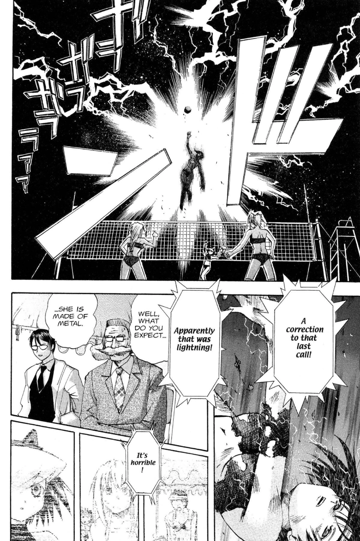 Read Excel Saga chapter 73 image 38 on Lezhin