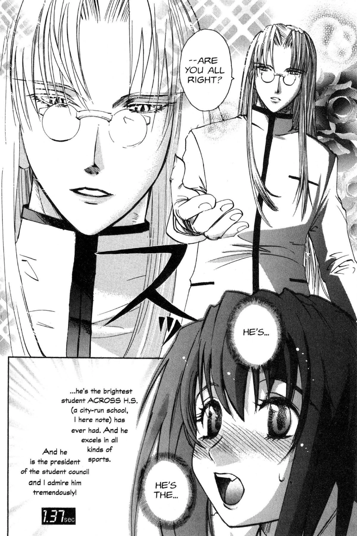 Read Excel Saga chapter 73 image 4 on Lezhin