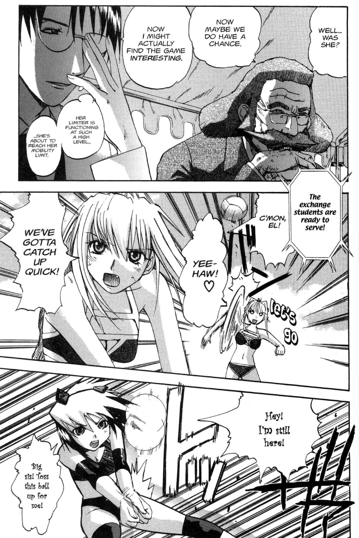 Read Excel Saga chapter 73 image 41 on Lezhin