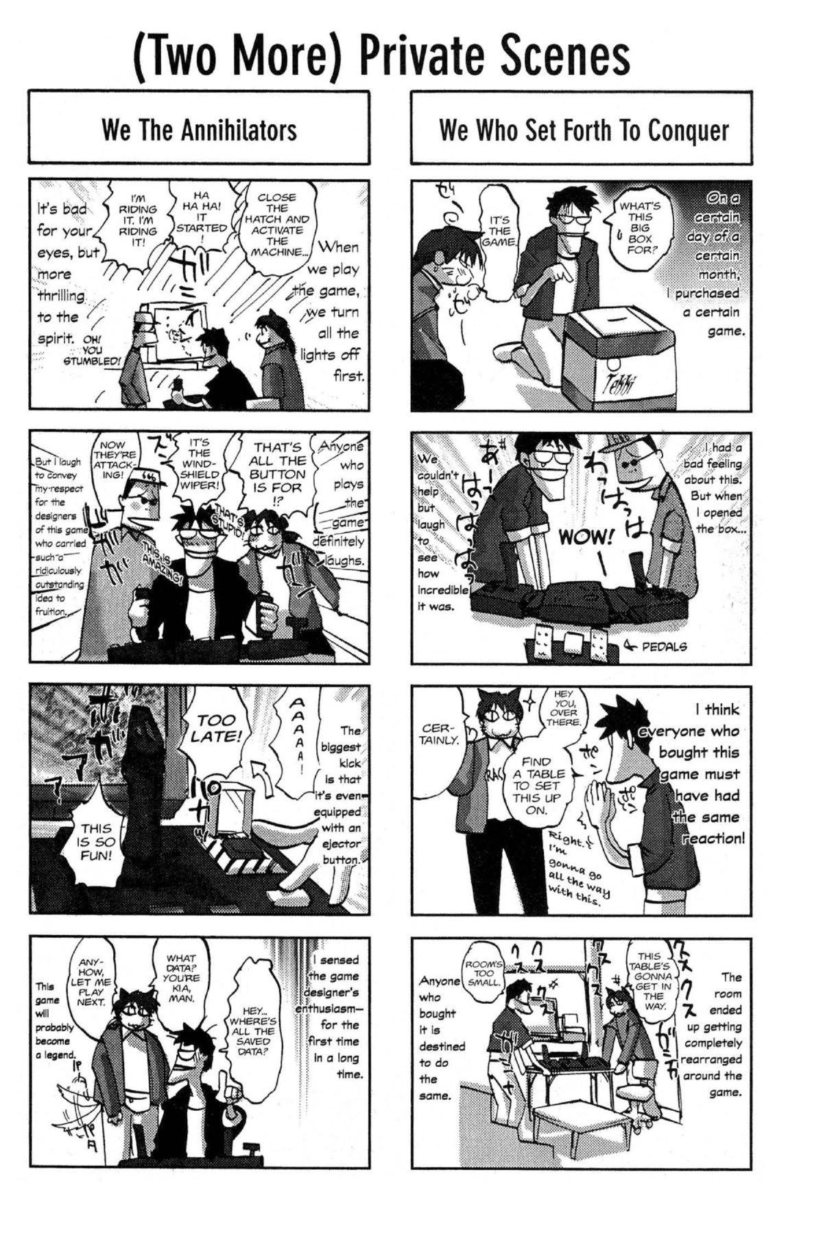 Read Excel Saga chapter 73 image 50 on Lezhin