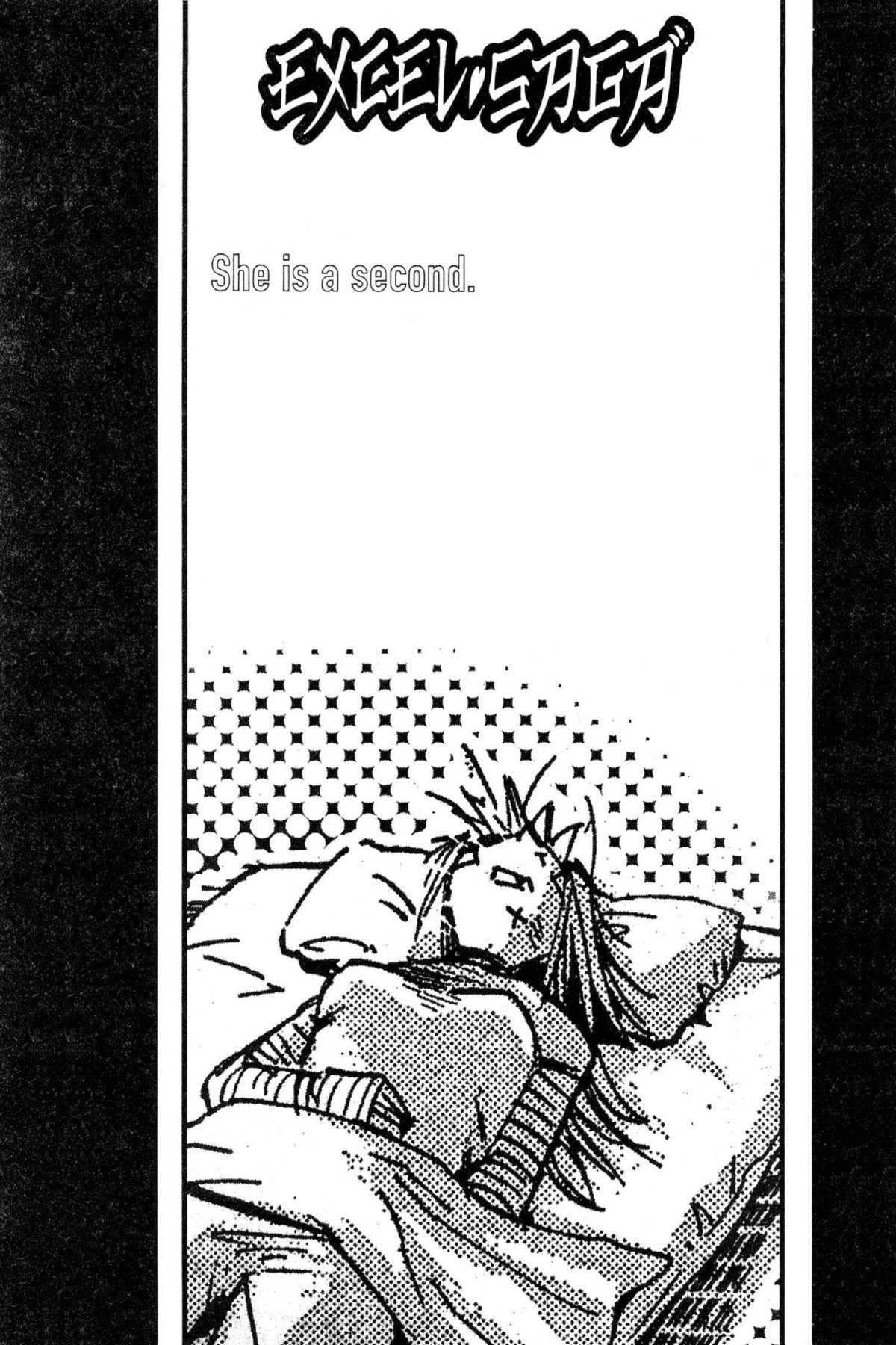 Read Excel Saga chapter 74 image 1 on Lezhin