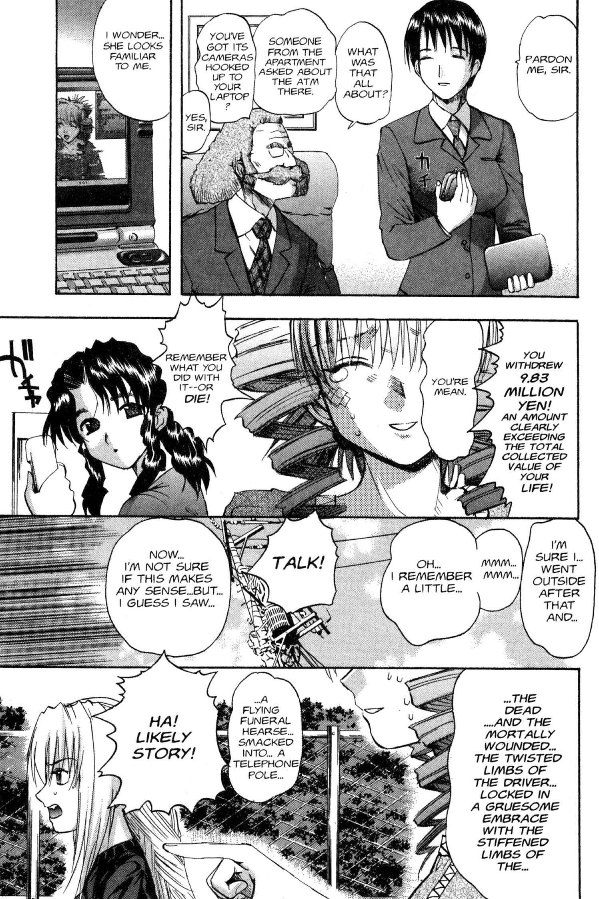 Read Excel Saga chapter 74 image 12 on Lezhin