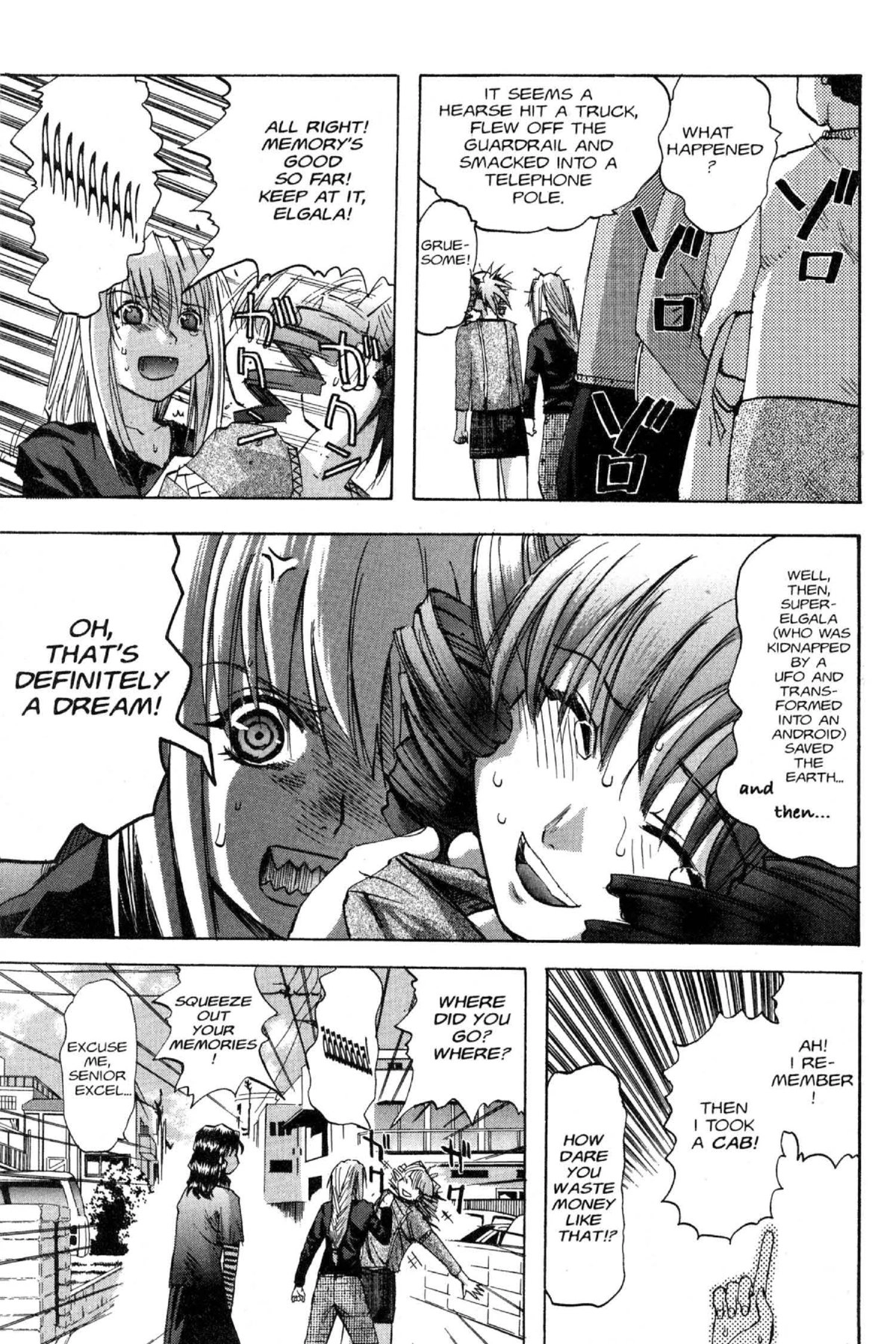 Read Excel Saga chapter 74 image 14 on Lezhin
