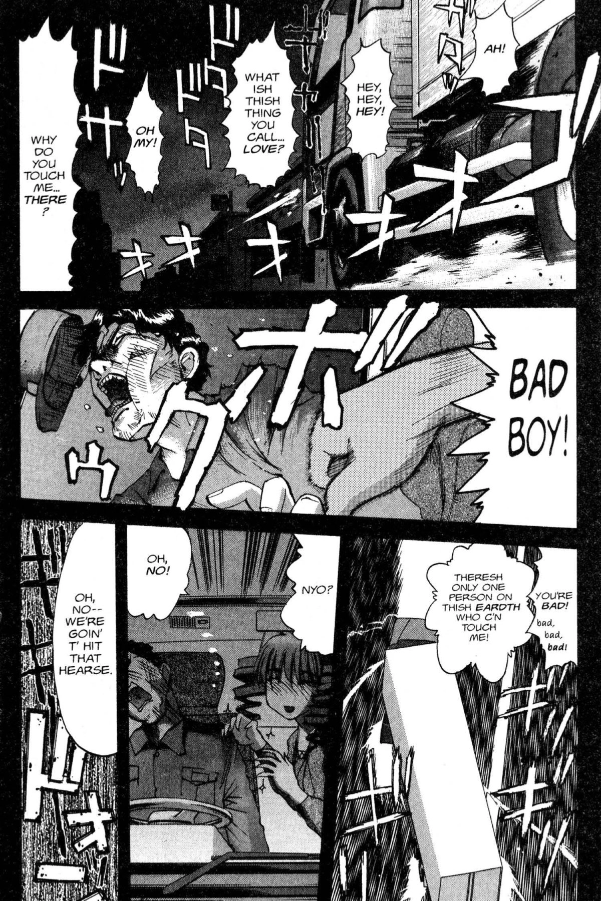 Read Excel Saga chapter 74 image 23 on Lezhin