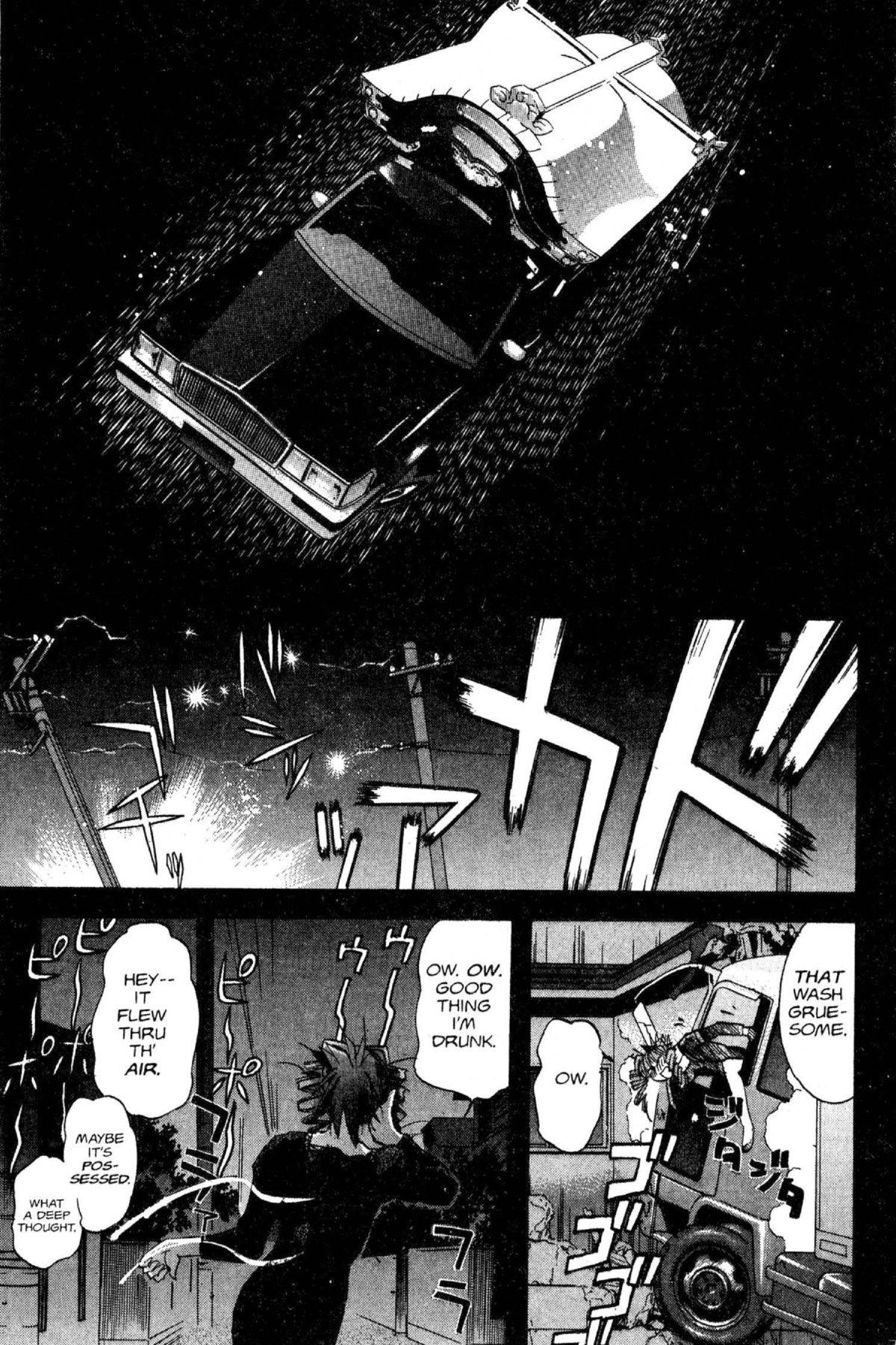 Read Excel Saga chapter 74 image 24 on Lezhin