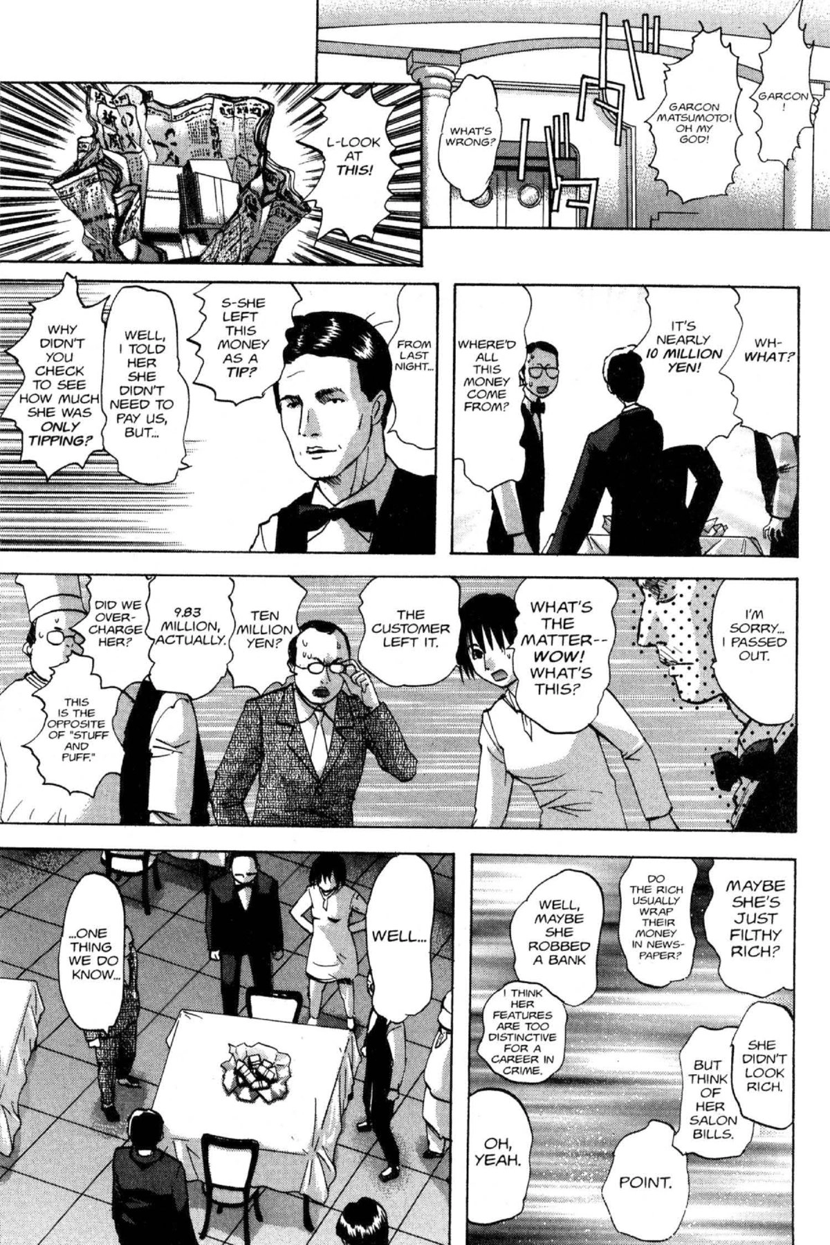 Read Excel Saga chapter 74 image 26 on Lezhin
