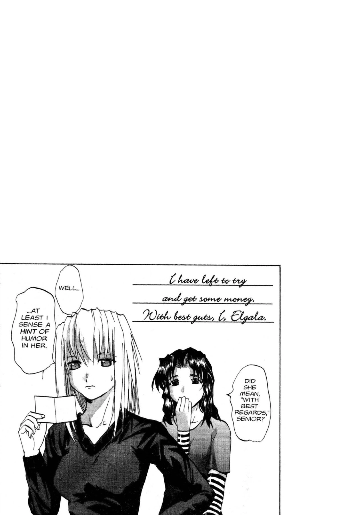 Read Excel Saga chapter 74 image 28 on Lezhin