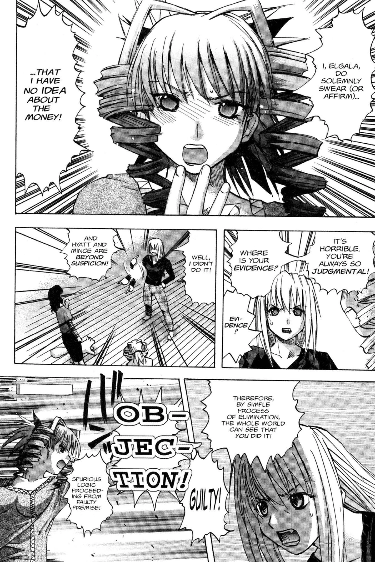 Read Excel Saga chapter 74 image 5 on Lezhin
