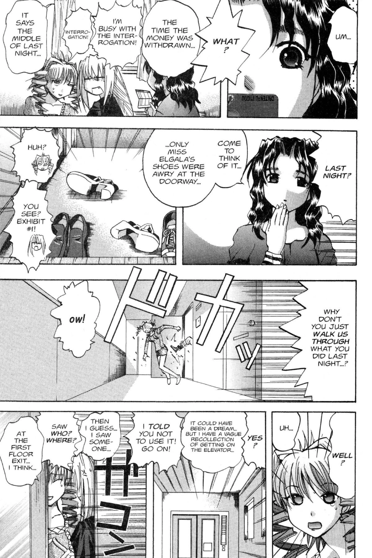 Read Excel Saga chapter 74 image 6 on Lezhin