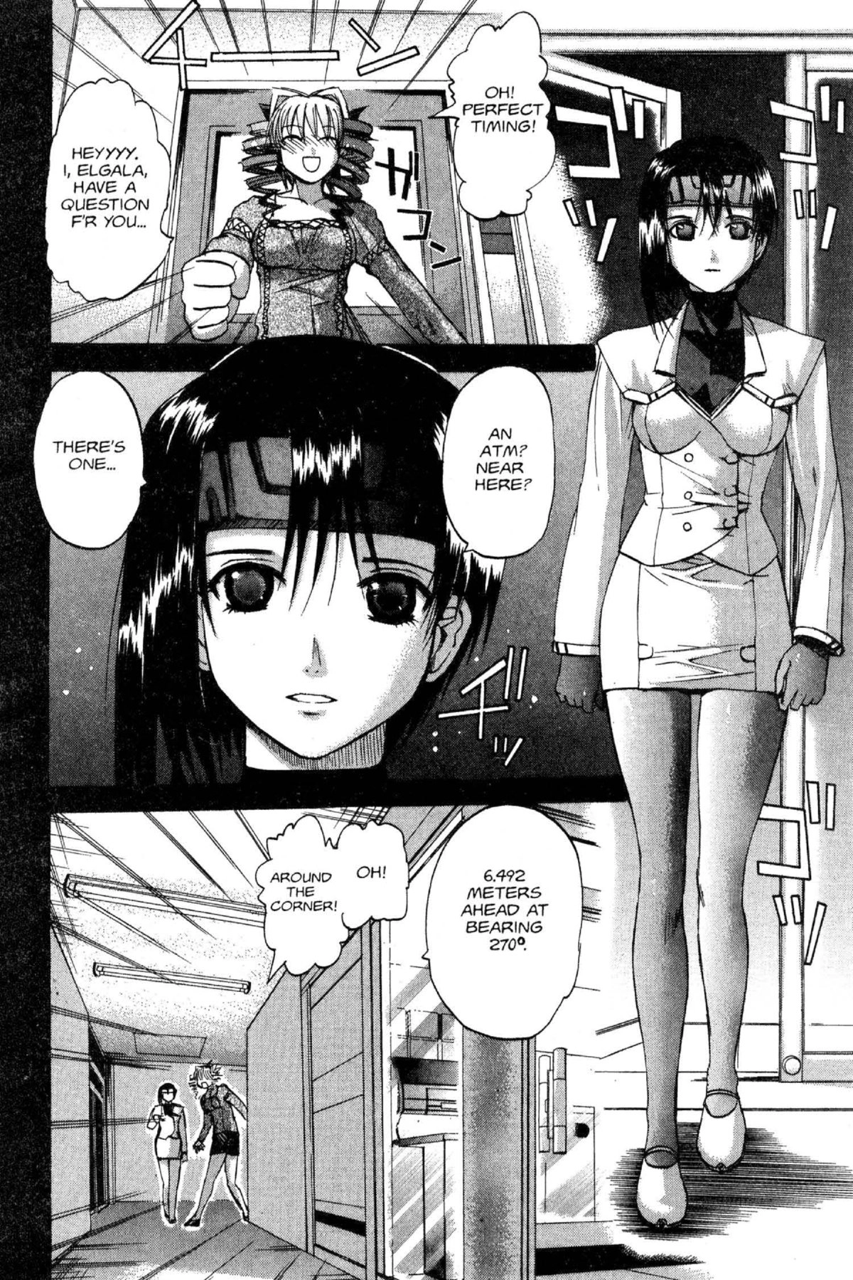 Read Excel Saga chapter 74 image 7 on Lezhin