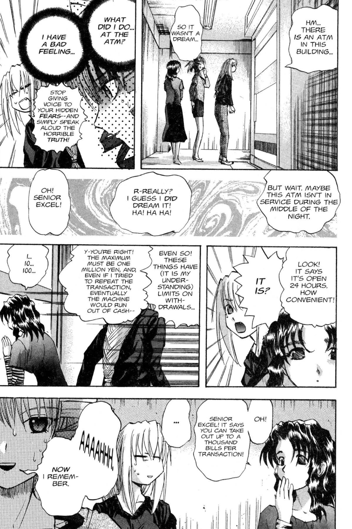 Read Excel Saga chapter 74 image 8 on Lezhin