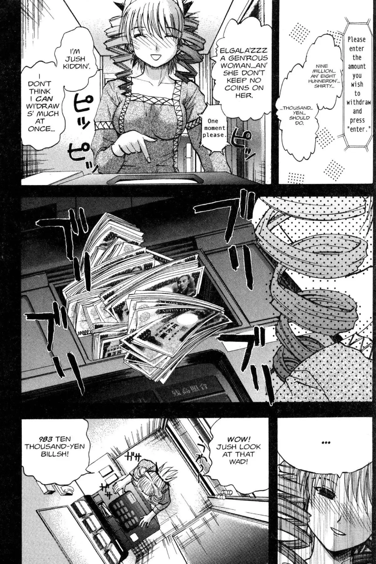 Read Excel Saga chapter 74 image 9 on Lezhin