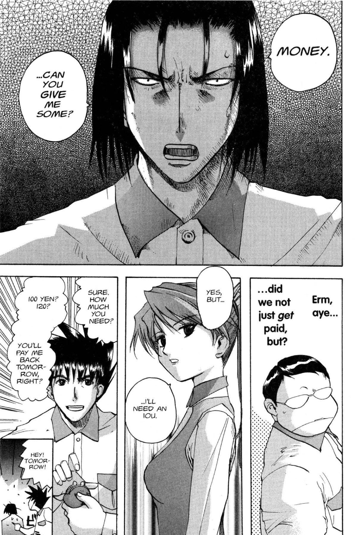Read Excel Saga chapter 75 image 0 on Lezhin