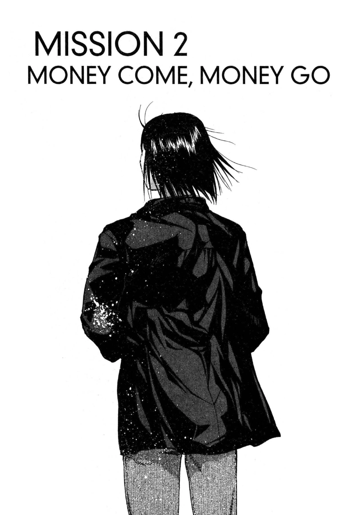 Read Excel Saga chapter 75 image 1 on Lezhin