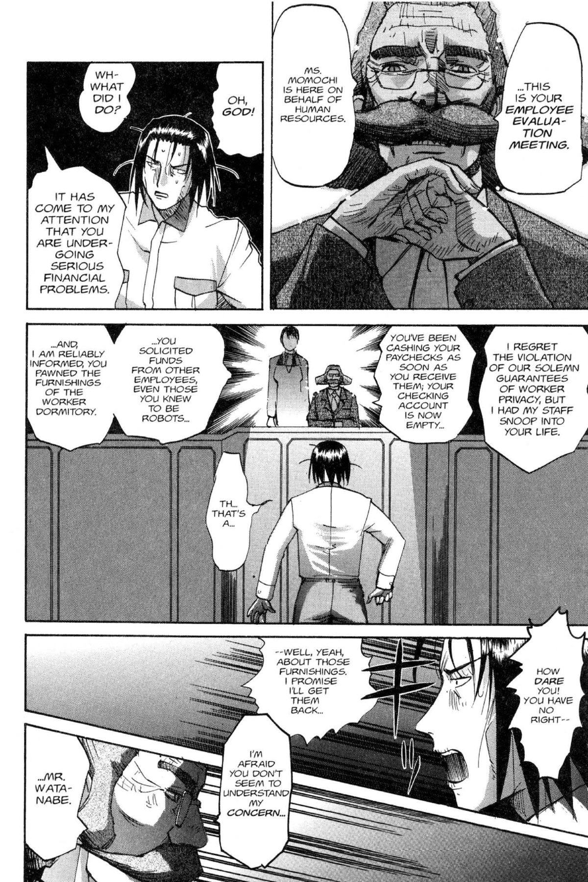 Read Excel Saga chapter 75 image 11 on Lezhin