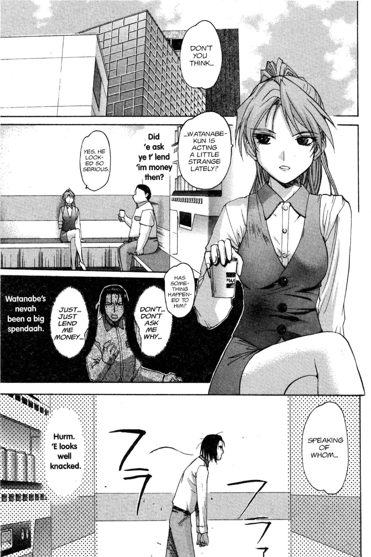 Read Excel Saga chapter 75 image 2 on Lezhin