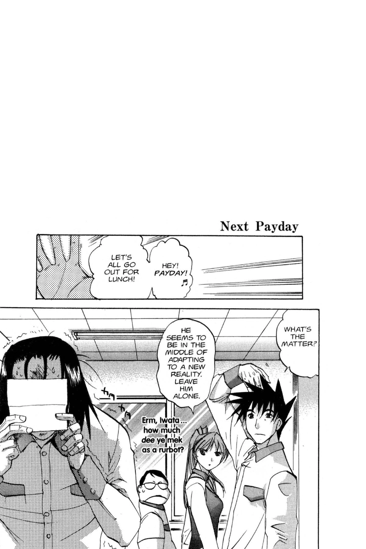 Read Excel Saga chapter 75 image 24 on Lezhin