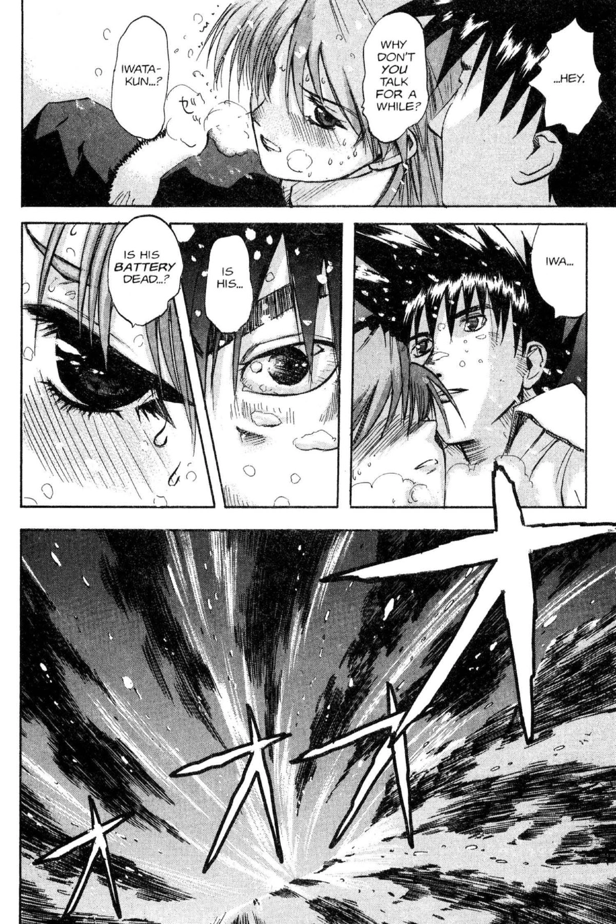 Read Excel Saga chapter 76 image 11 on Lezhin