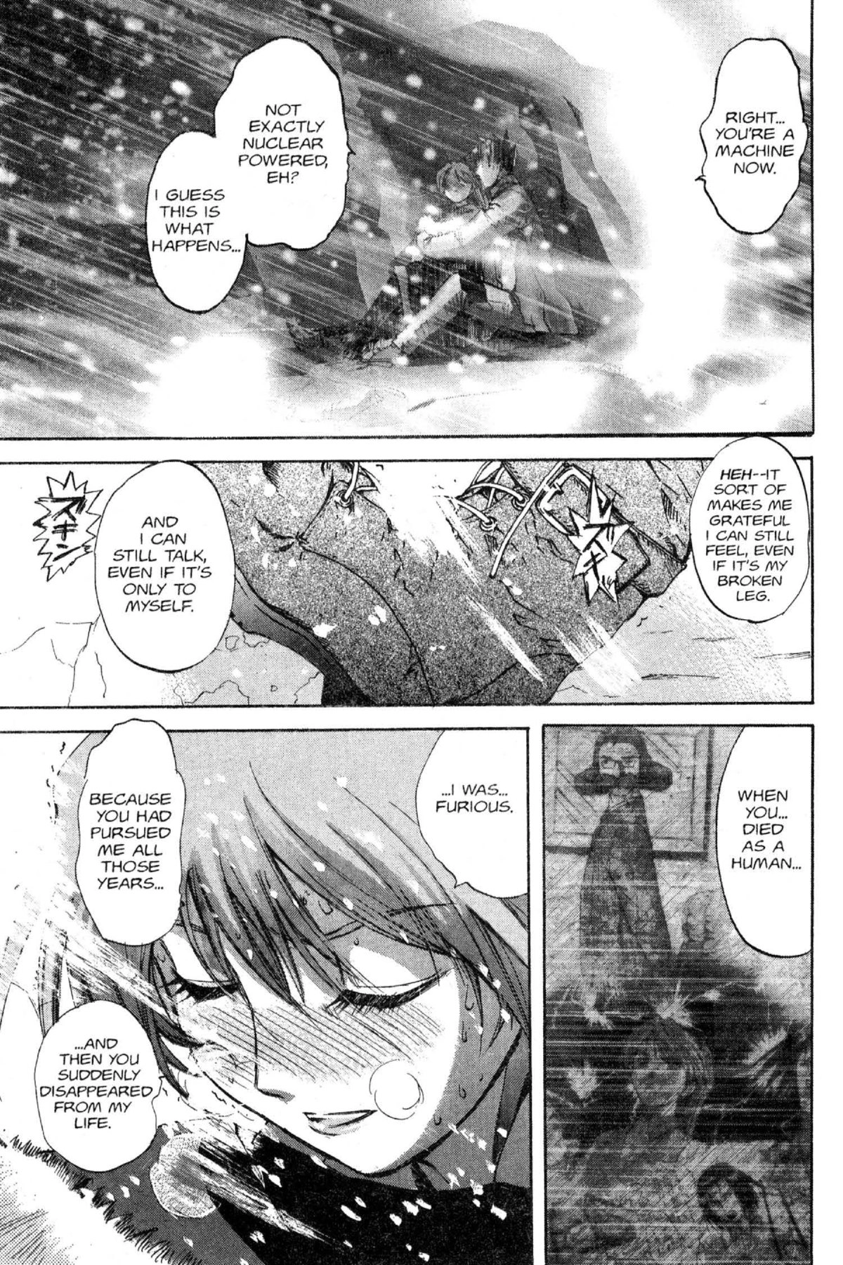 Read Excel Saga chapter 76 image 12 on Lezhin