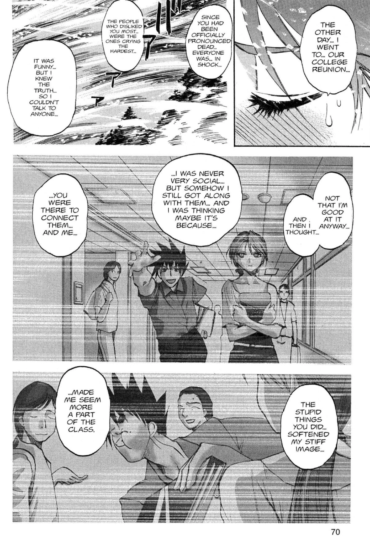 Read Excel Saga chapter 76 image 13 on Lezhin
