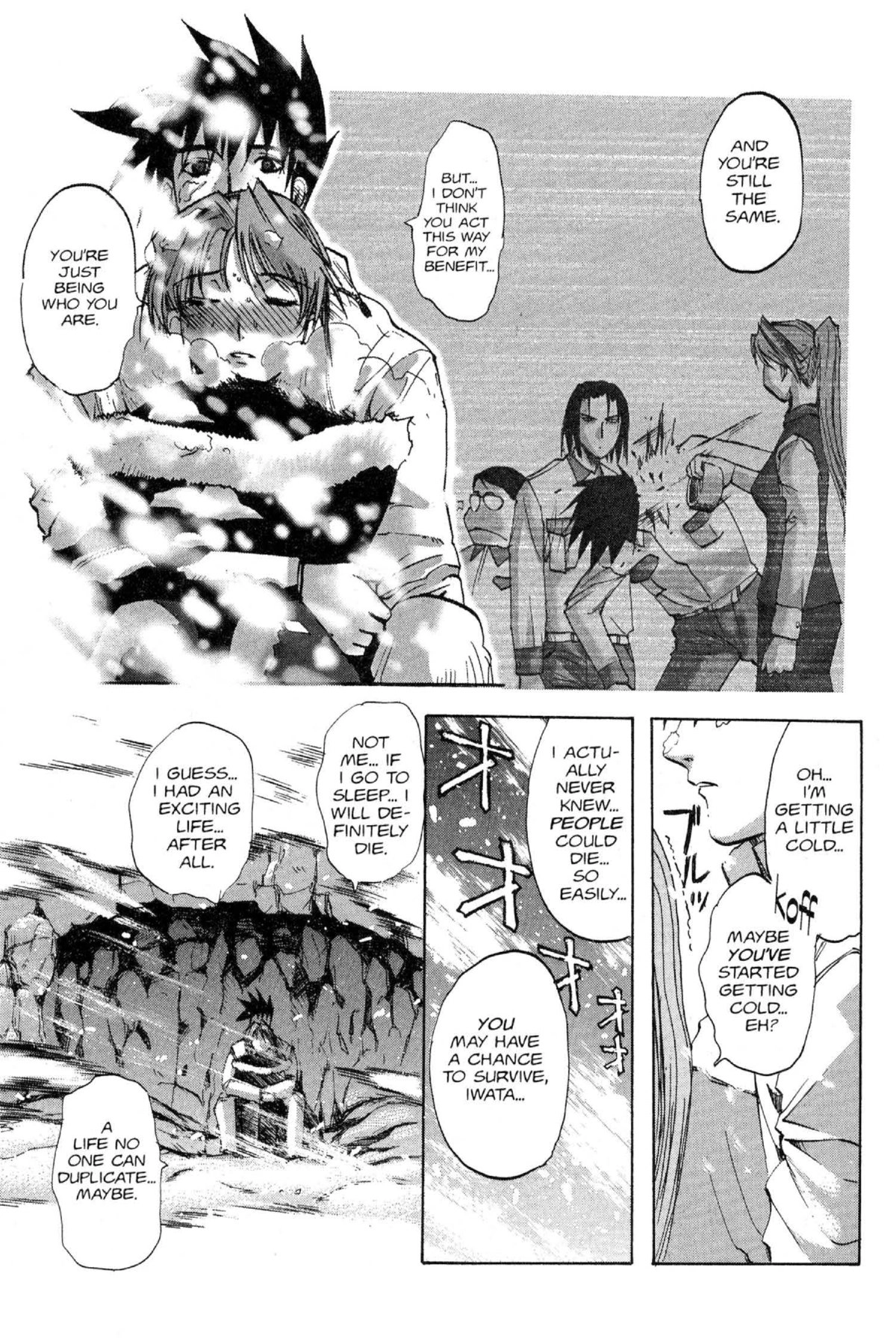 Read Excel Saga chapter 76 image 14 on Lezhin