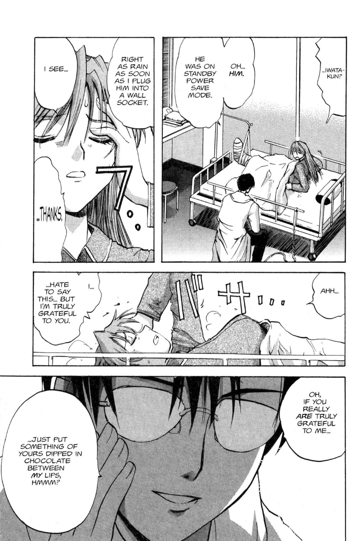 Read Excel Saga chapter 76 image 20 on Lezhin