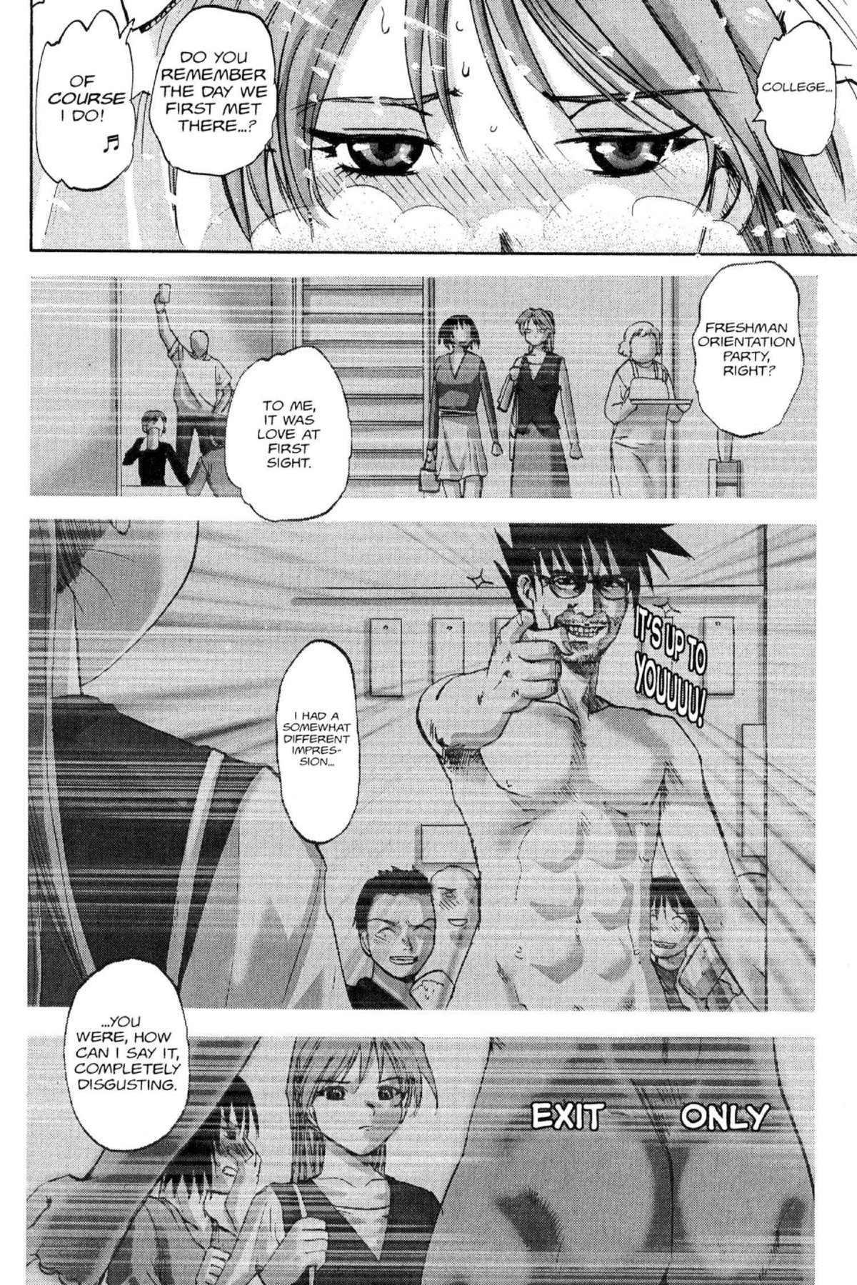 Read Excel Saga chapter 76 image 5 on Lezhin