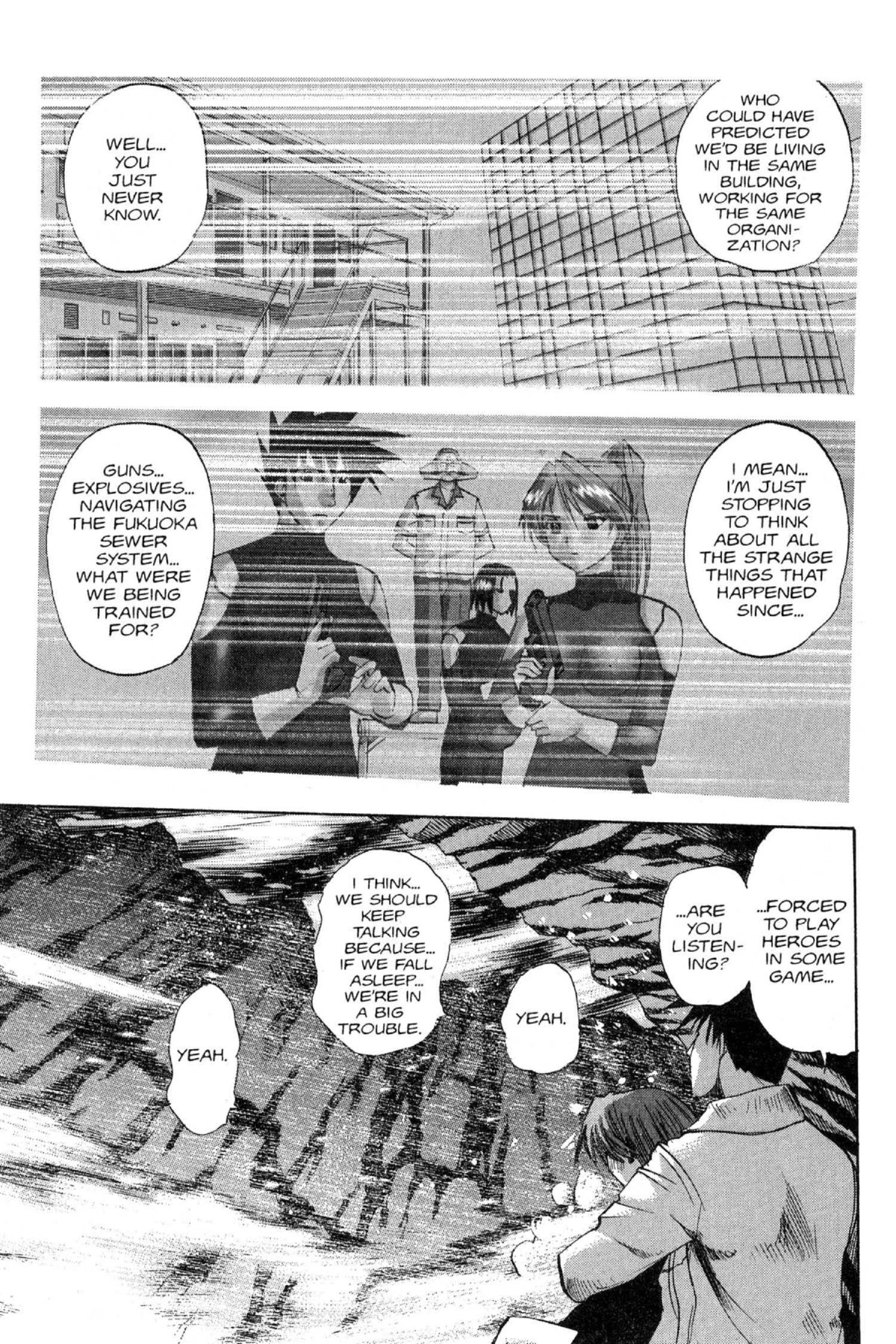 Read Excel Saga chapter 76 image 6 on Lezhin