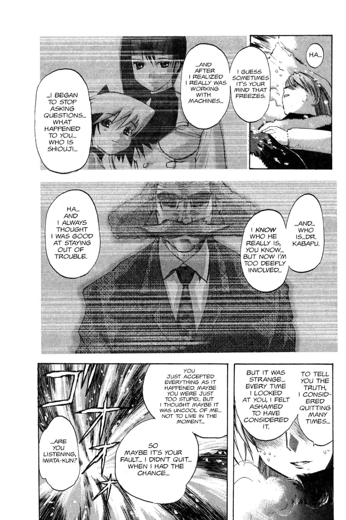 Read Excel Saga chapter 76 image 8 on Lezhin