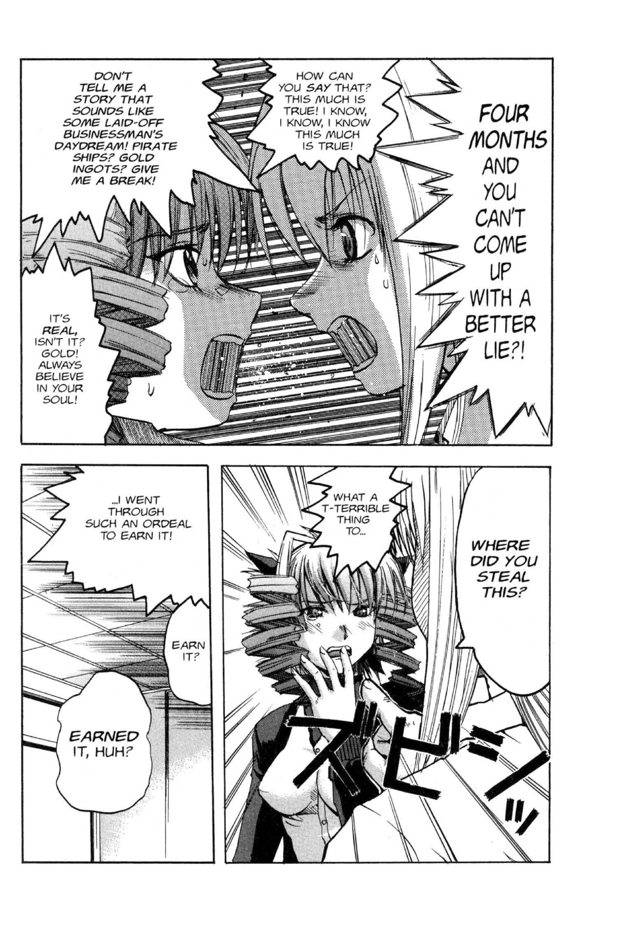 Read Excel Saga chapter 77 image 11 on Lezhin