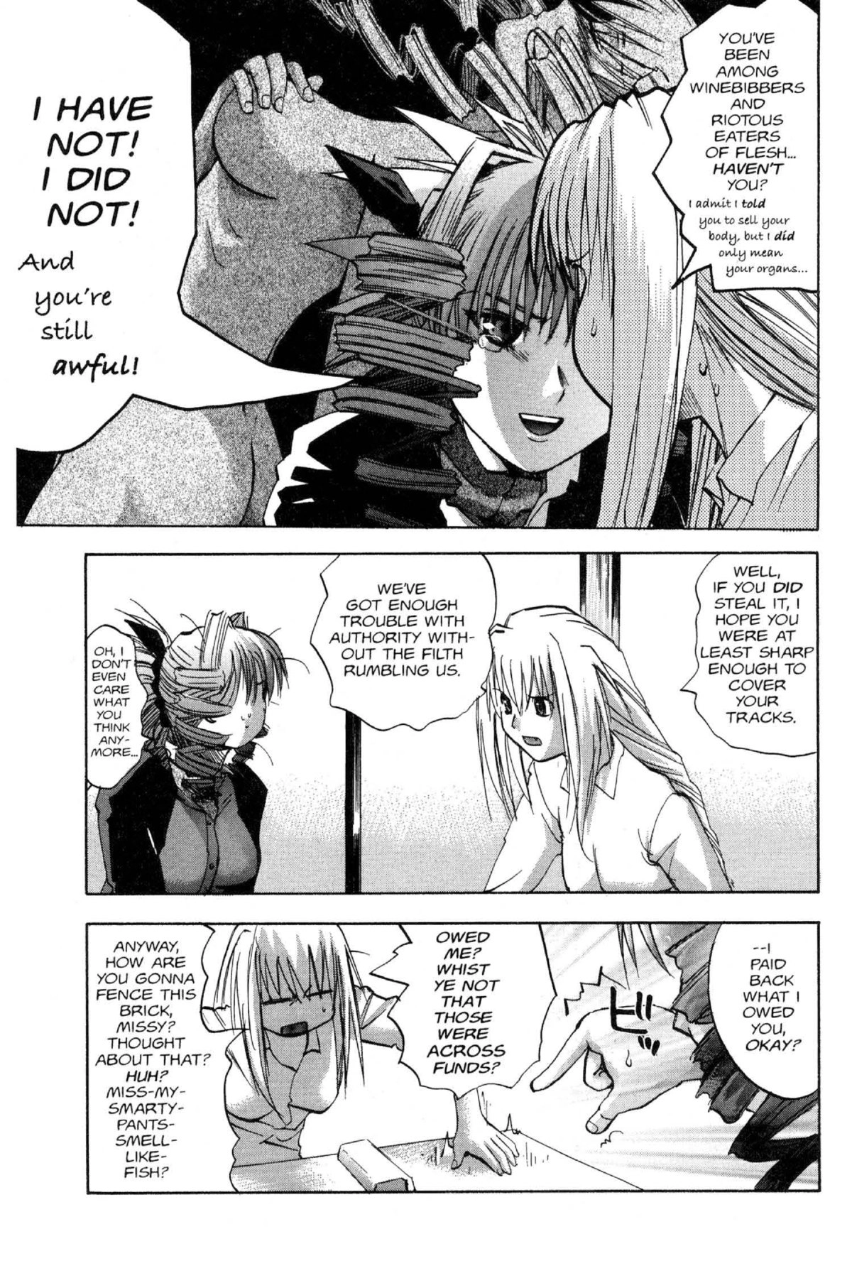 Read Excel Saga chapter 77 image 12 on Lezhin