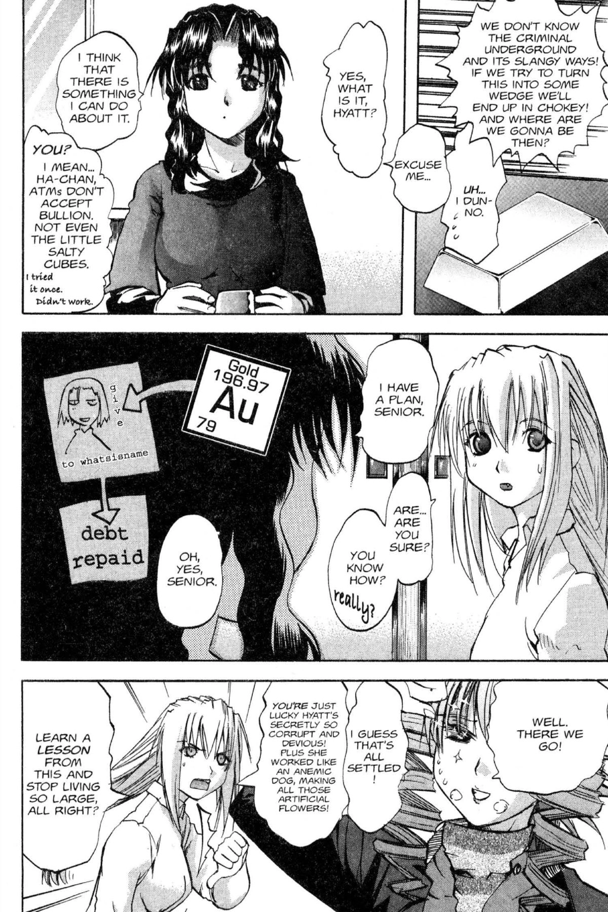 Read Excel Saga chapter 77 image 13 on Lezhin