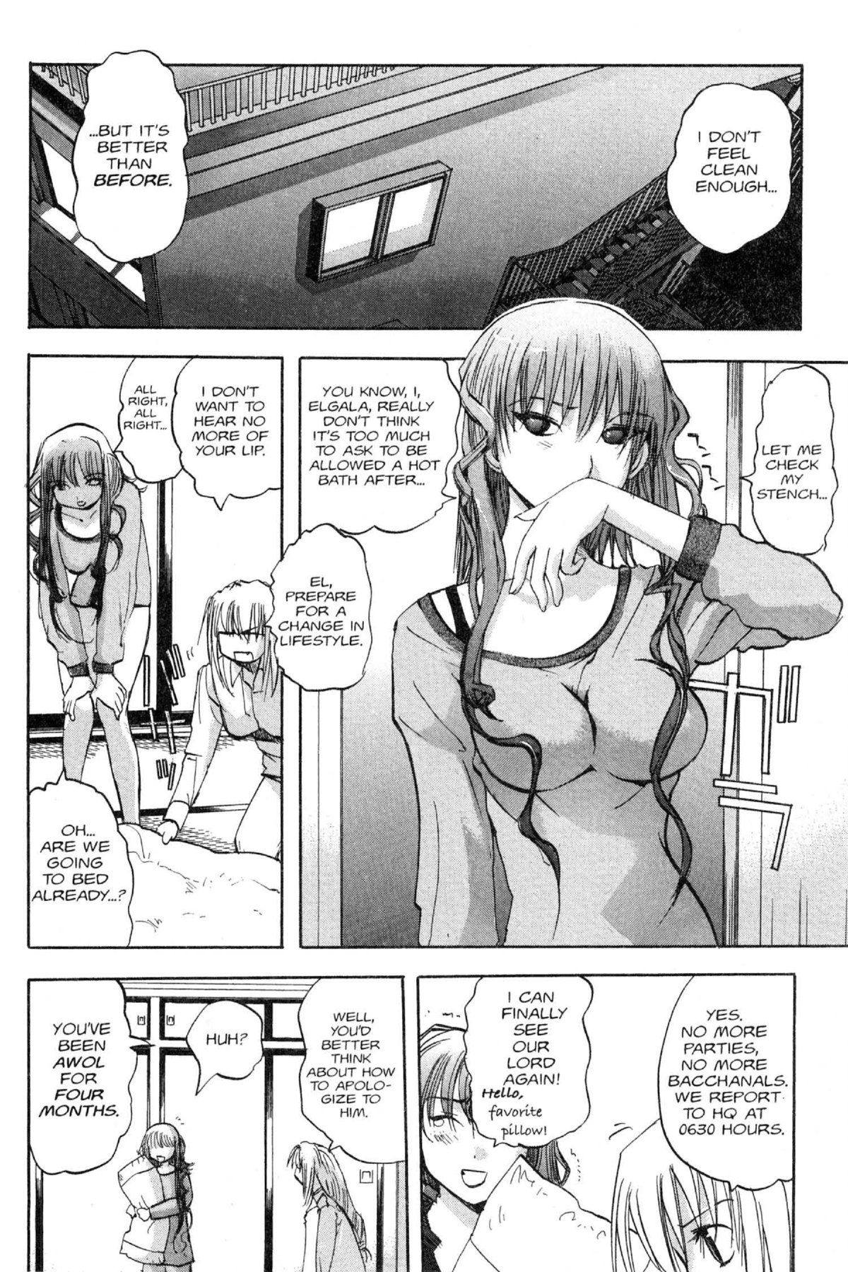 Read Excel Saga chapter 77 image 15 on Lezhin